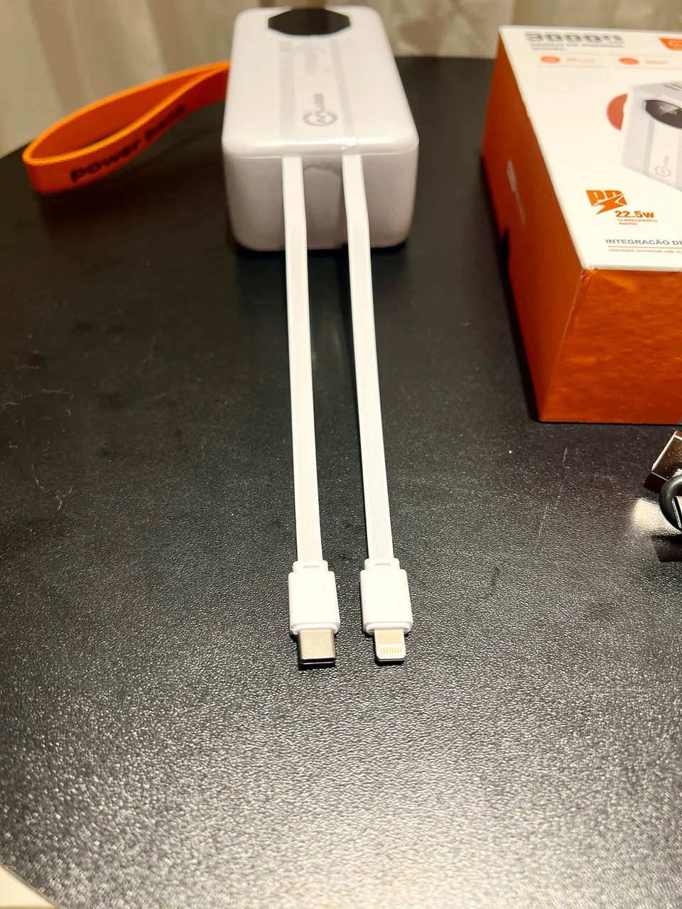Power Bank 30000mAh 22.5W - Alta capacidade  - Foto 3