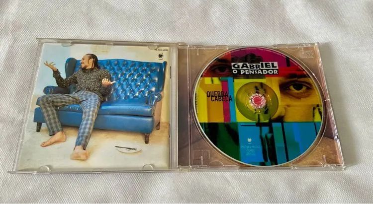 CD ORiGiNAL QUEBRA CABEÇA - GABRiEL O PENSADOR item de colecionador - Foto 3