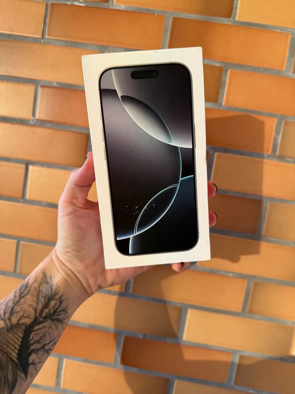 iPhone 16 pro max 512gb Anatel lacrado - Foto 2