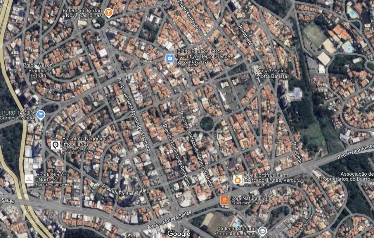 Terreno à venda , 400,00m², Cidade Universitária, Campinas - SP