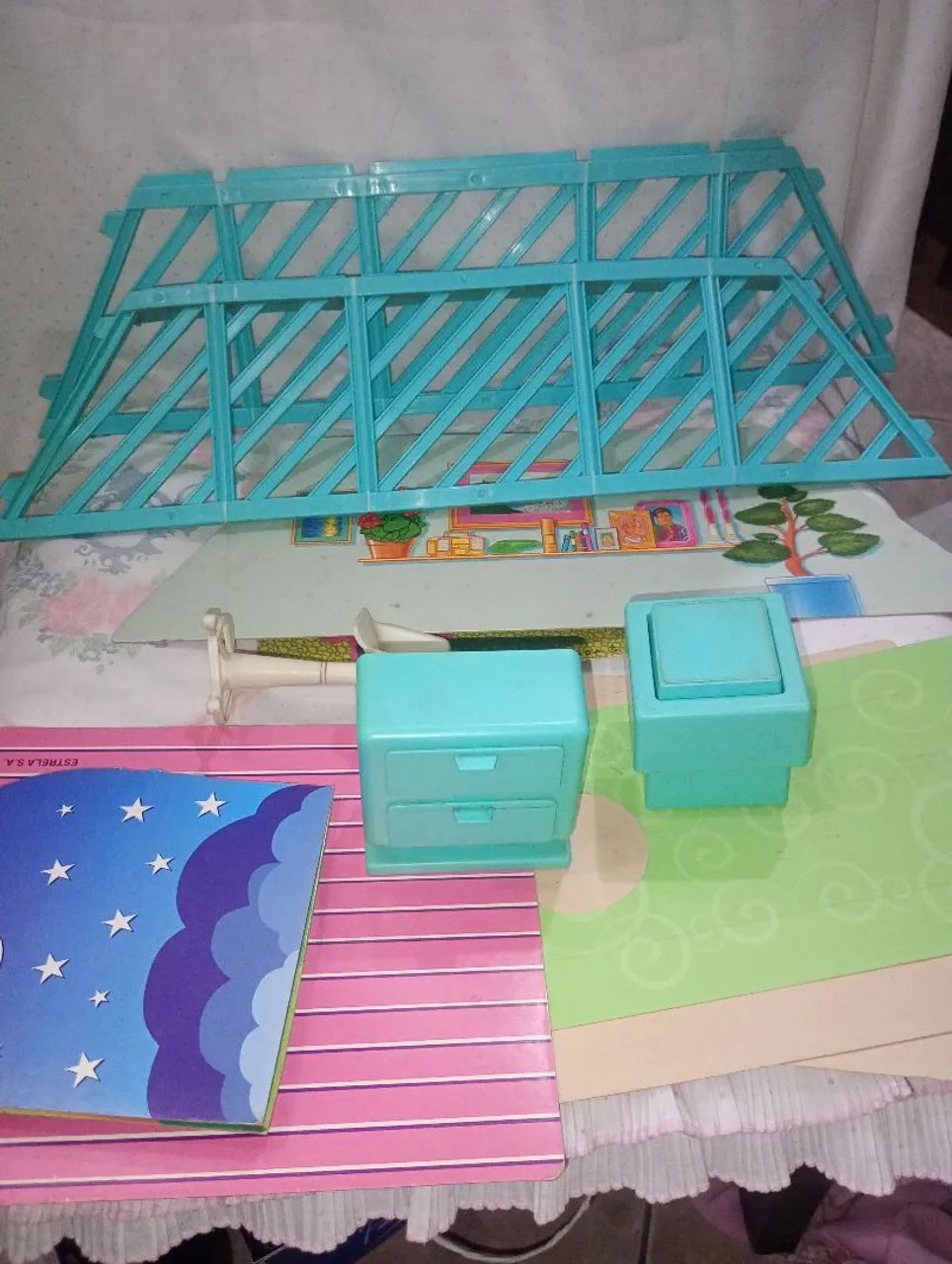 Reposição de peça do chalé da Barbie  - Foto 2