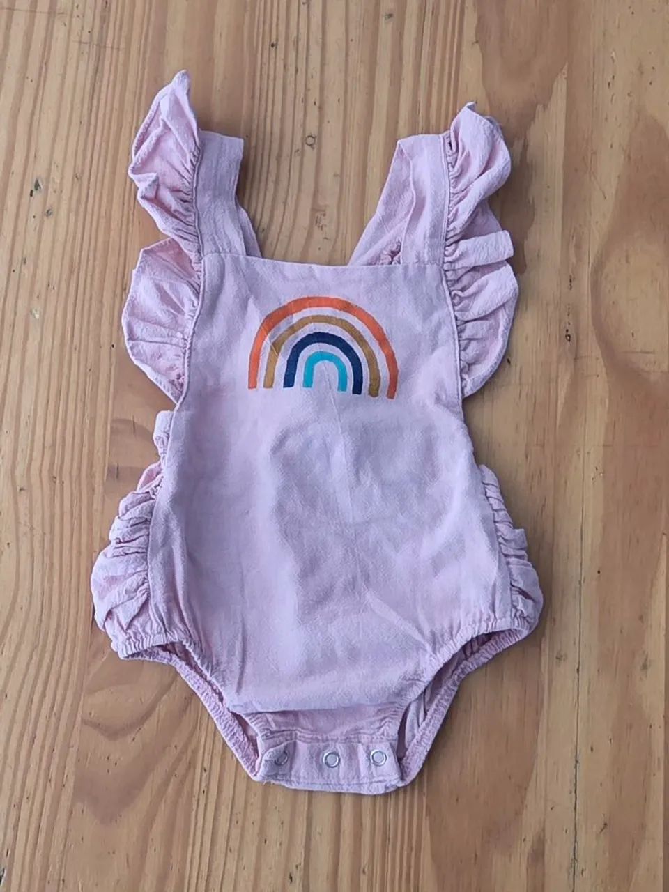 Vestidos e Rompers Menina 3 a 6m - Foto 2