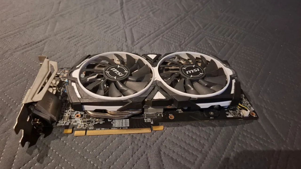 RX 480 4GB 