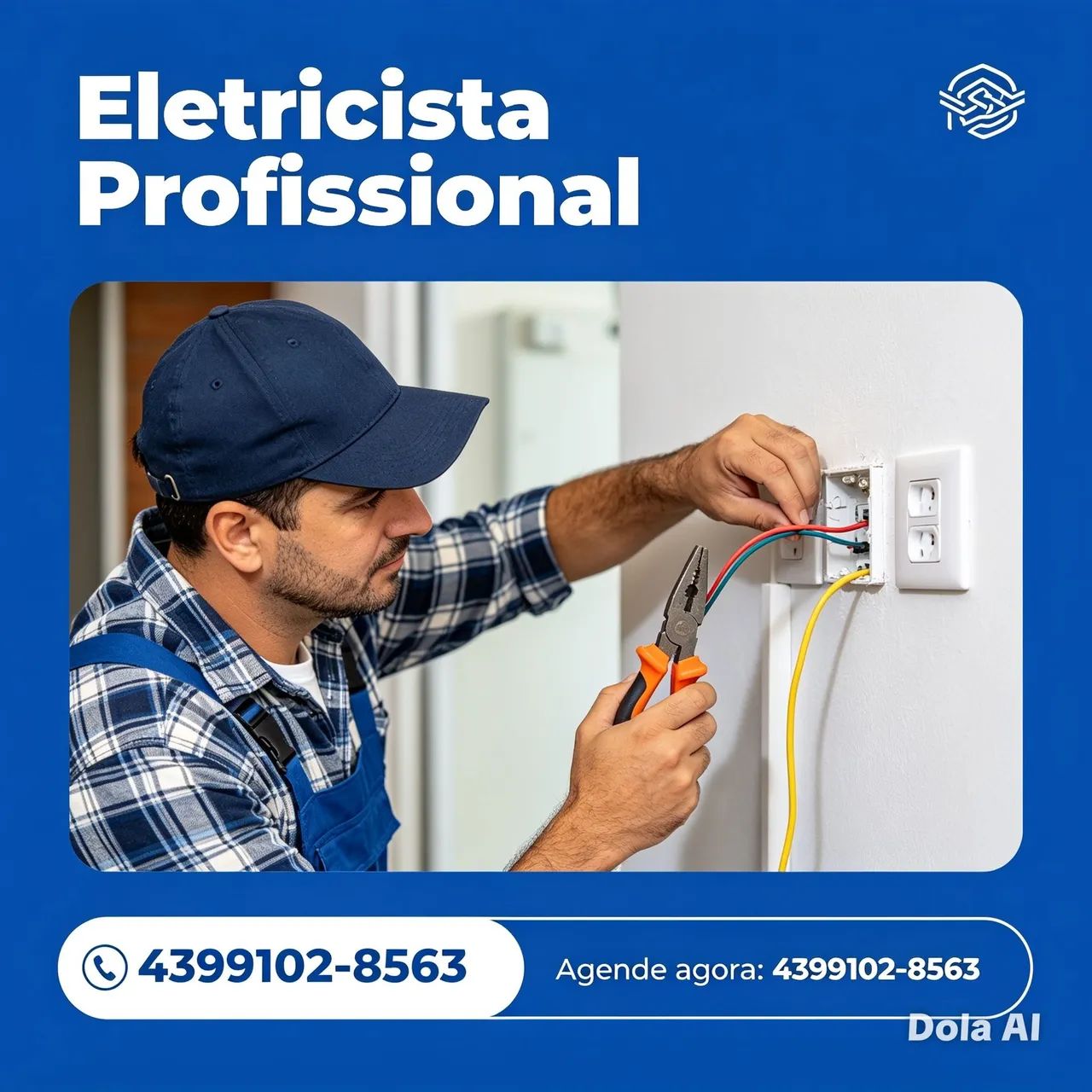 Eletricista manutenção e instalação