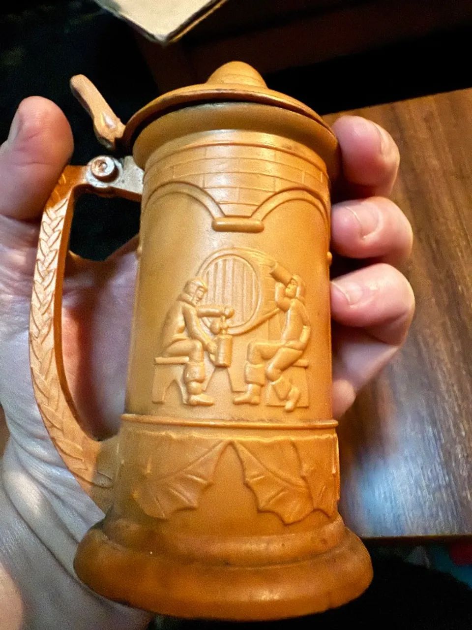 Caneca Alema coleção com gravura  - Foto 2