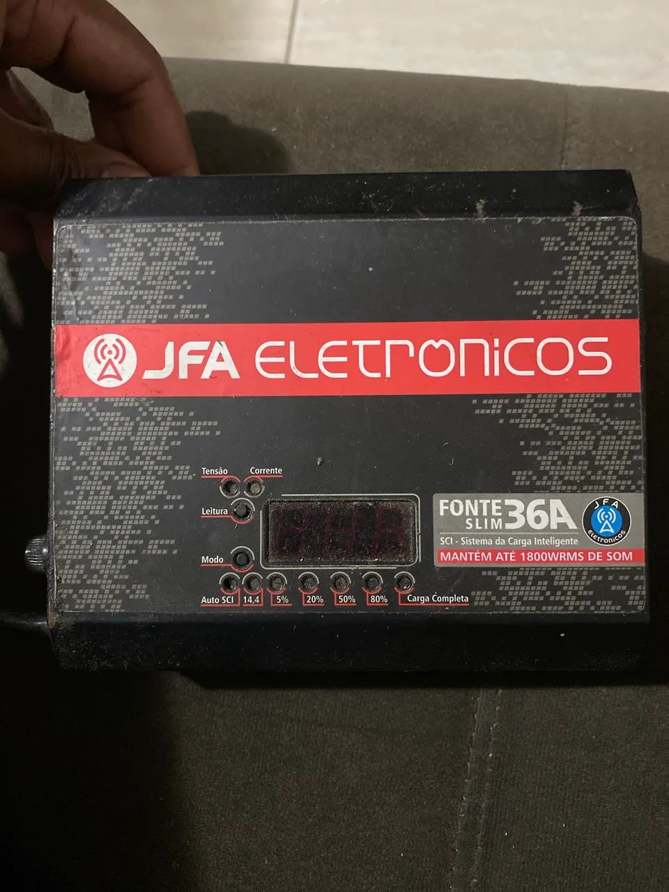 Fonte automotiva 