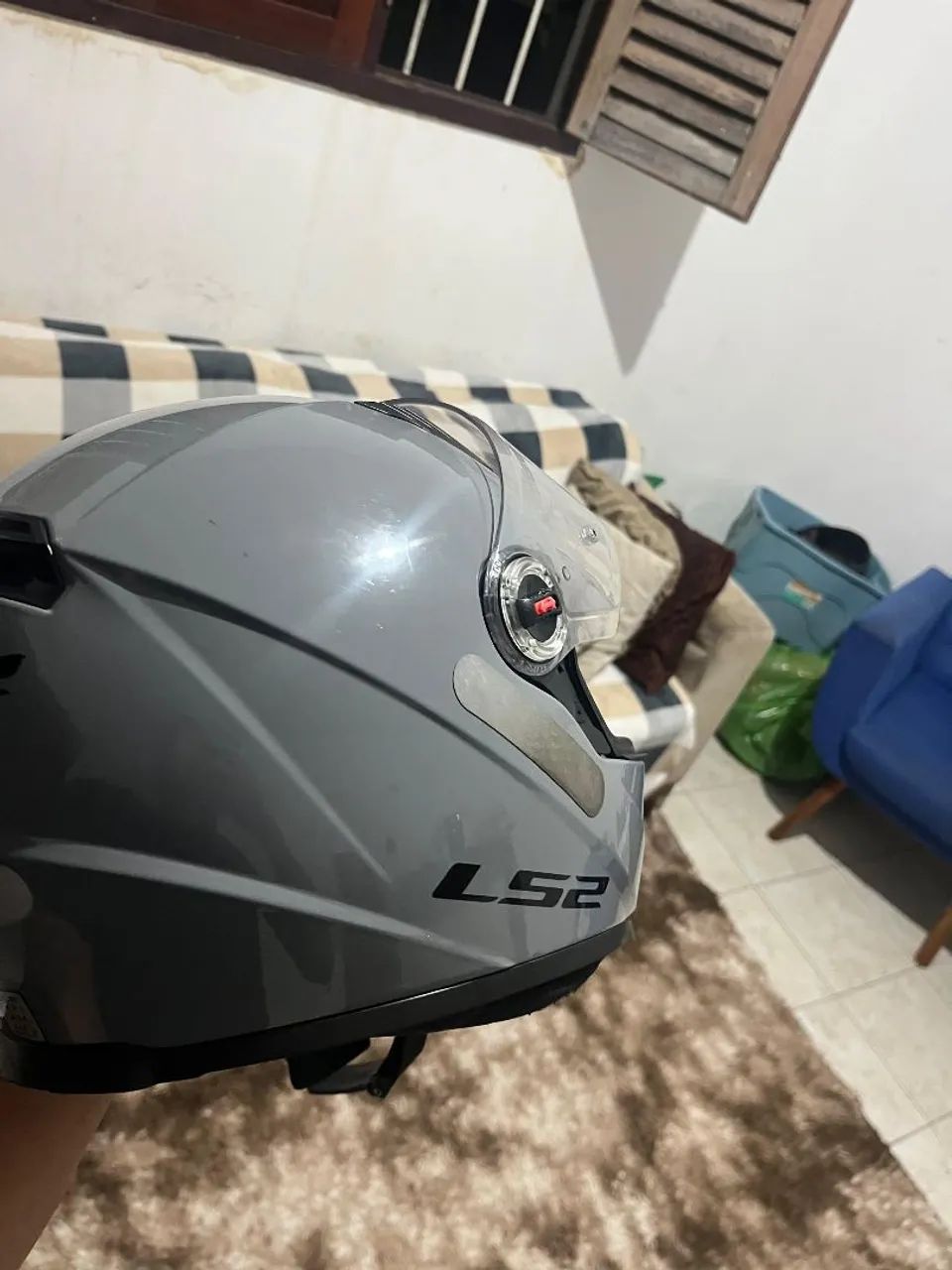 Capacete ls2 tam 60 - Foto 5