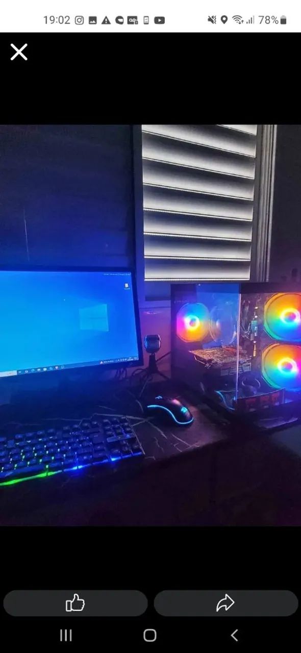 Pc gamer completo  - Foto 3