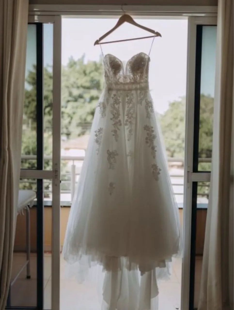 Vestido de noiva Rosa Clará