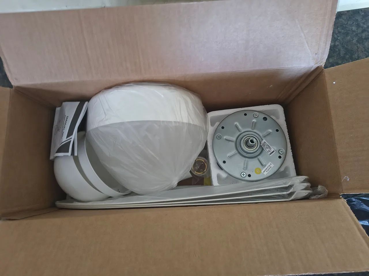 Ventilador de teto 