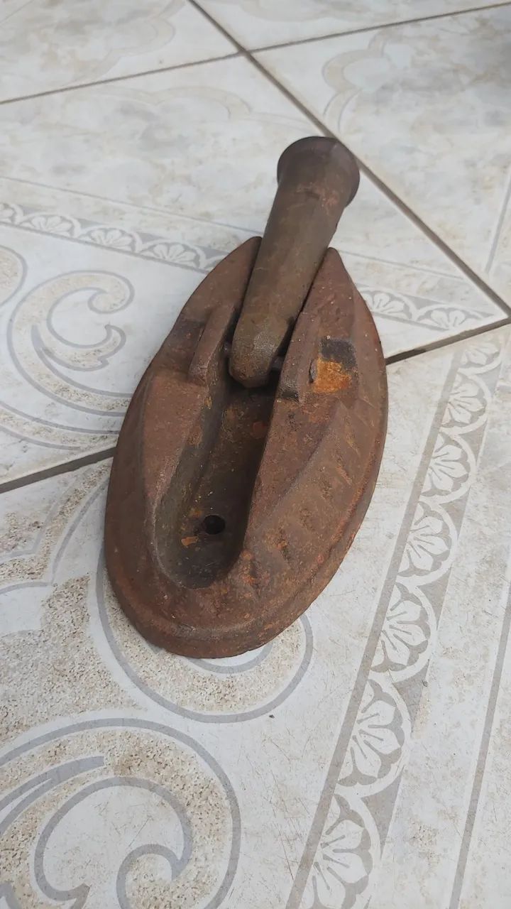 Escovão antigo lustrar piso  - Foto 3