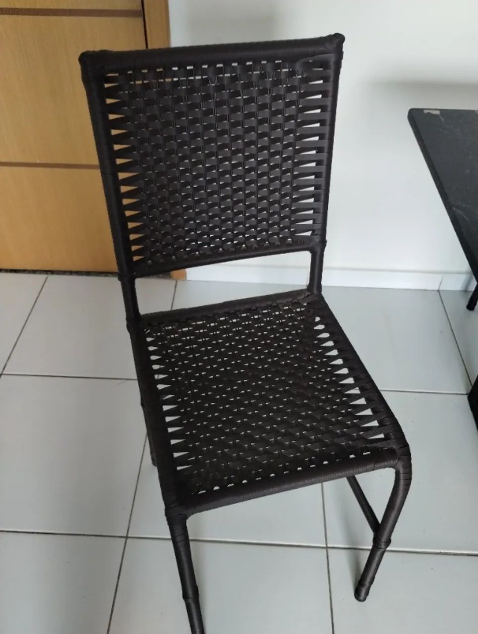 Mesa de jantar retangular 4 cadeiras - Foto 2