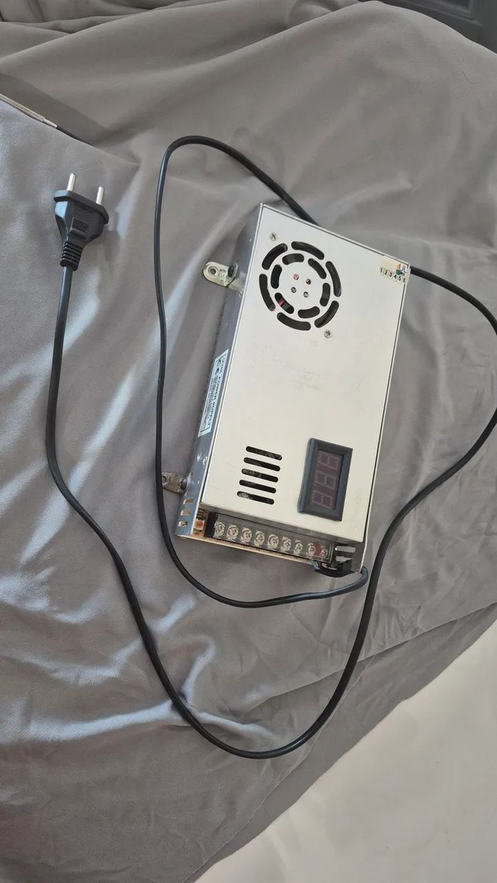 Fonte chaveada 90 Amp C/Voltímetro451967832178698243