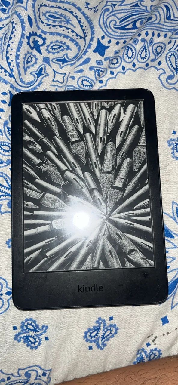 Kindle décima primeira geração 