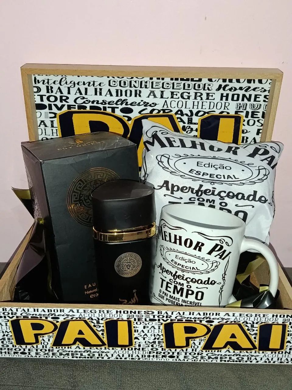 Cestas personalizadas dia dos pais  - Foto 5