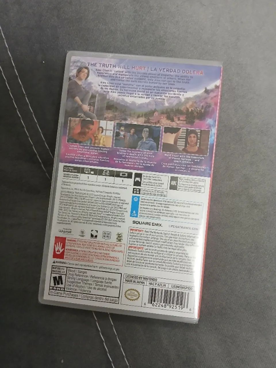 Life is Strange: True Colors Nintendo Switch Lacrado - Foto 3