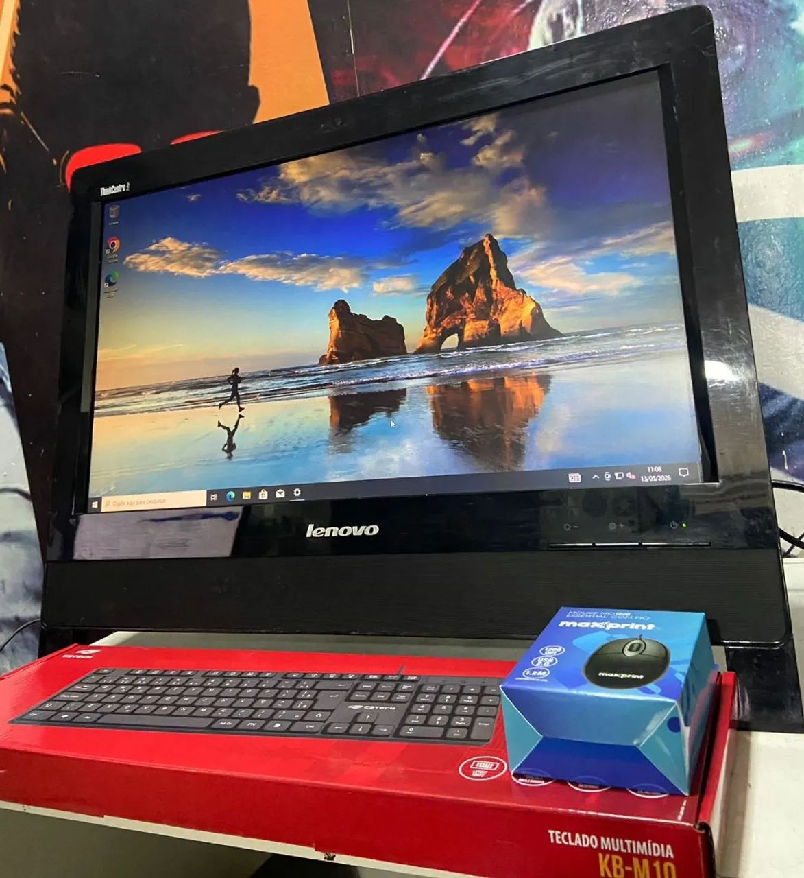 Computador ALL IN ON COMPLETO- 1ano de garantia 