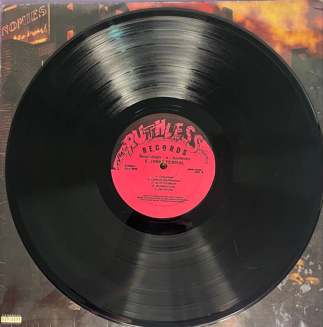 LP Bone Thugs Eternal 1999 - Foto 2