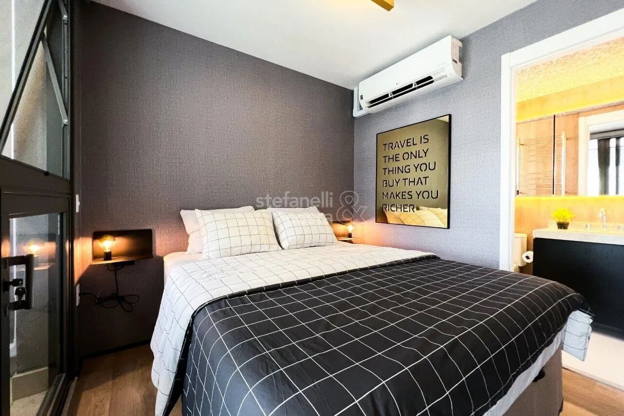 Apartamento Decorado e Mobiliado para Alugar no Itaim Bibi, São Paulo. - Foto 5