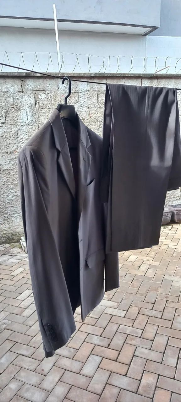 Terno Cinza Fazzolin - Foto 3