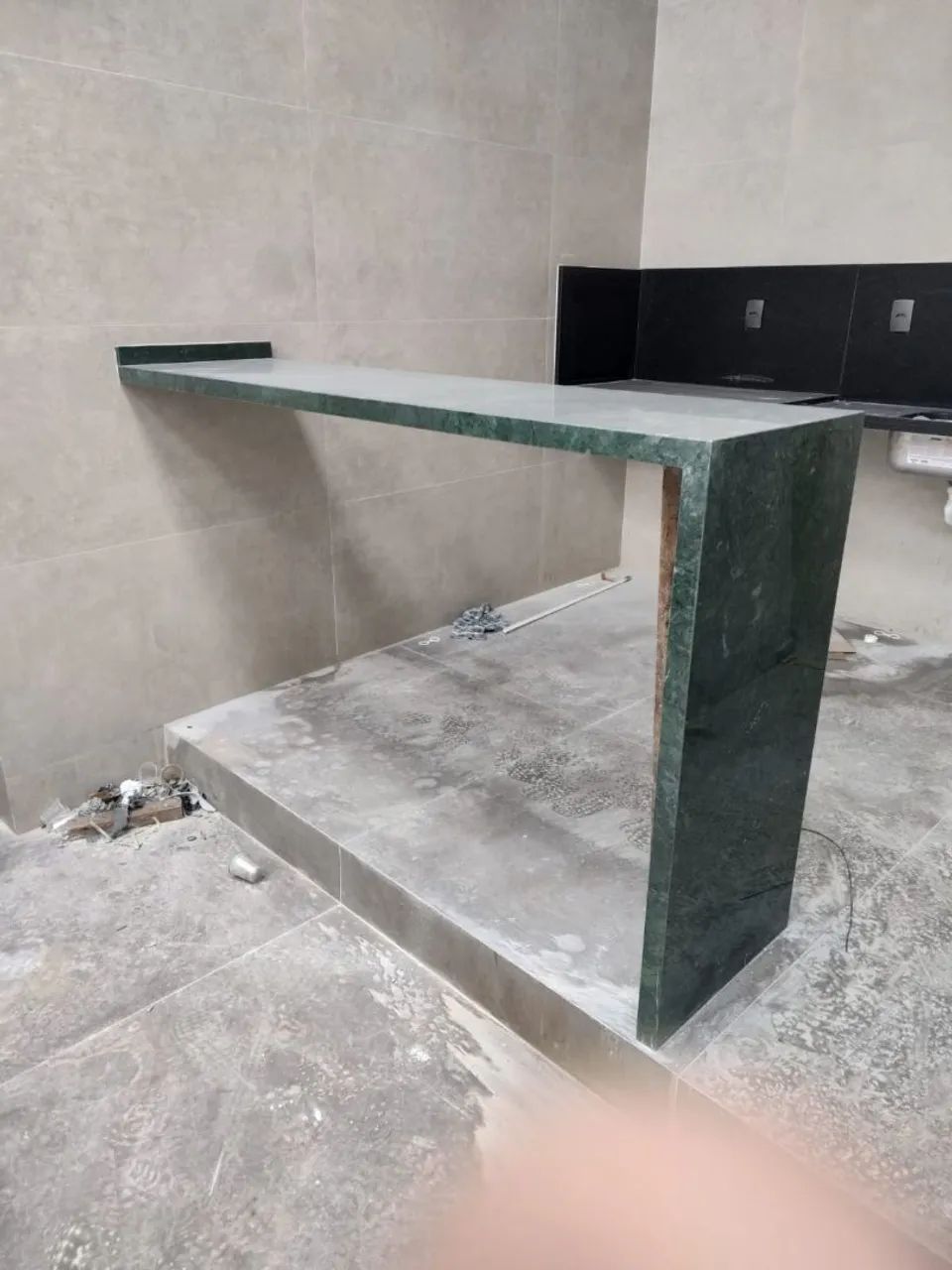 Mesa americana de verde Ubatuba  - Foto 3