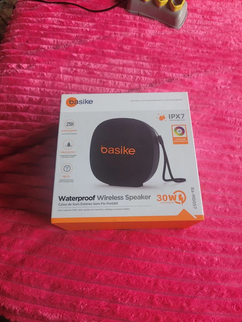 Caixa de Som Basike 30 watts de potência  - Foto 5