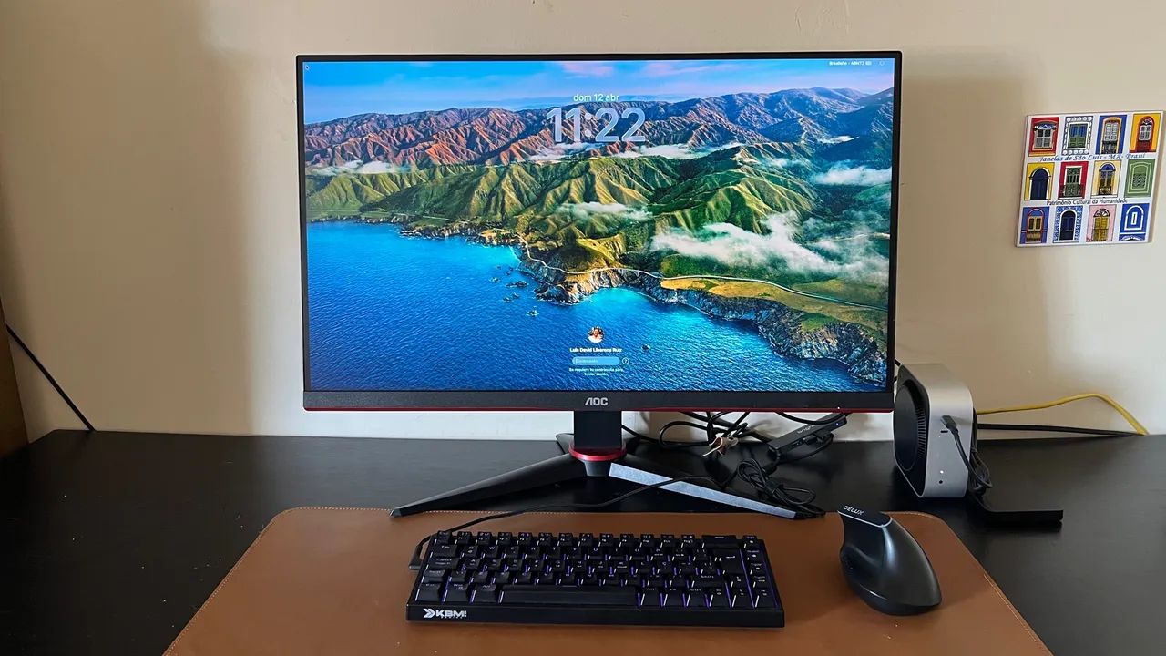 MONITOR AOC 27 POLEGADAS 