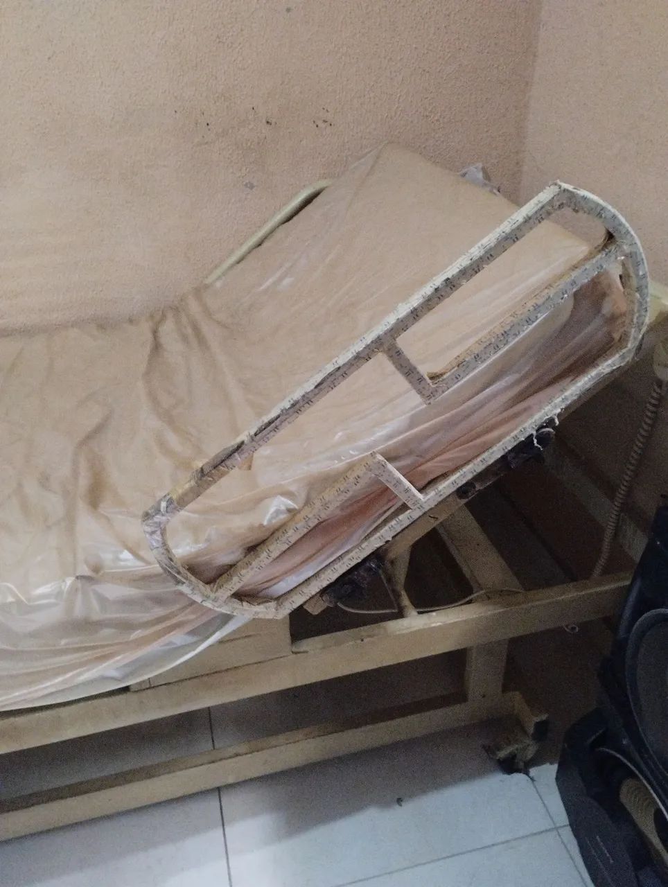 Cama hospitalar elétrica  - Foto 3