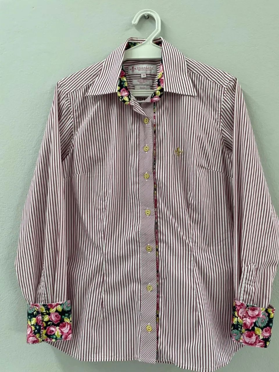 Camisa Dudalina feminina original