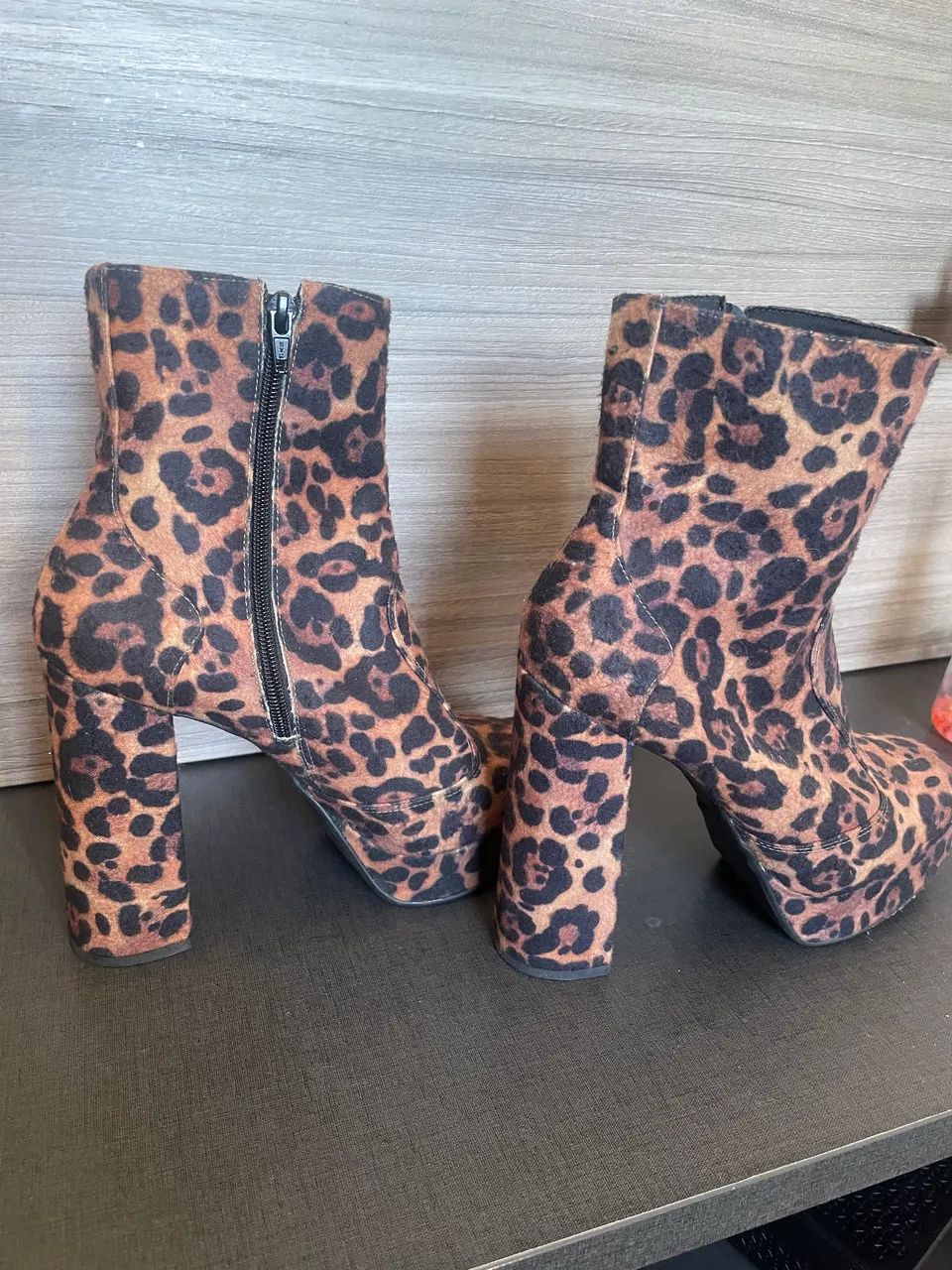 Bota animal Print