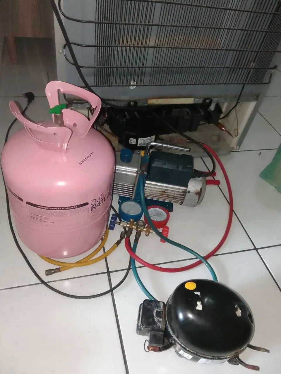 Assistência técnica em refrigeraç *88ão - Foto 4