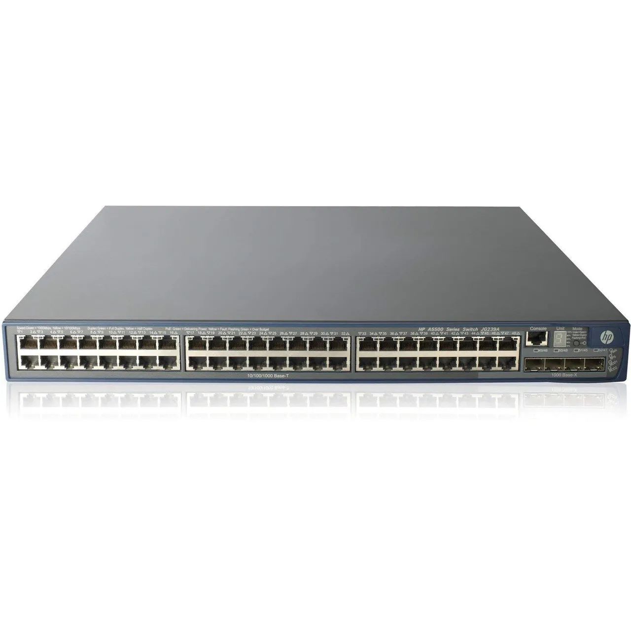 Switch hp a5500 