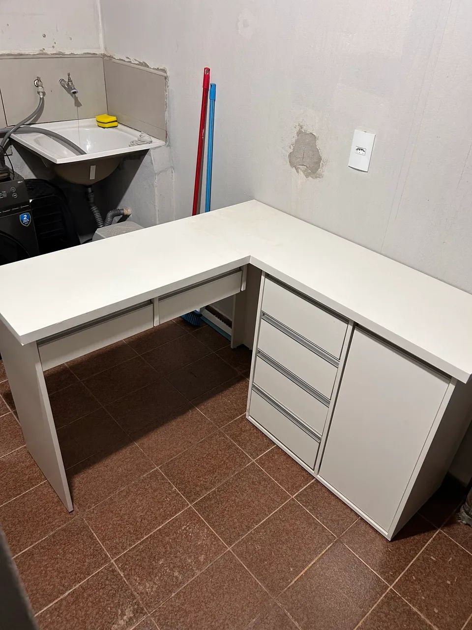 Mesa em L  - Foto 2