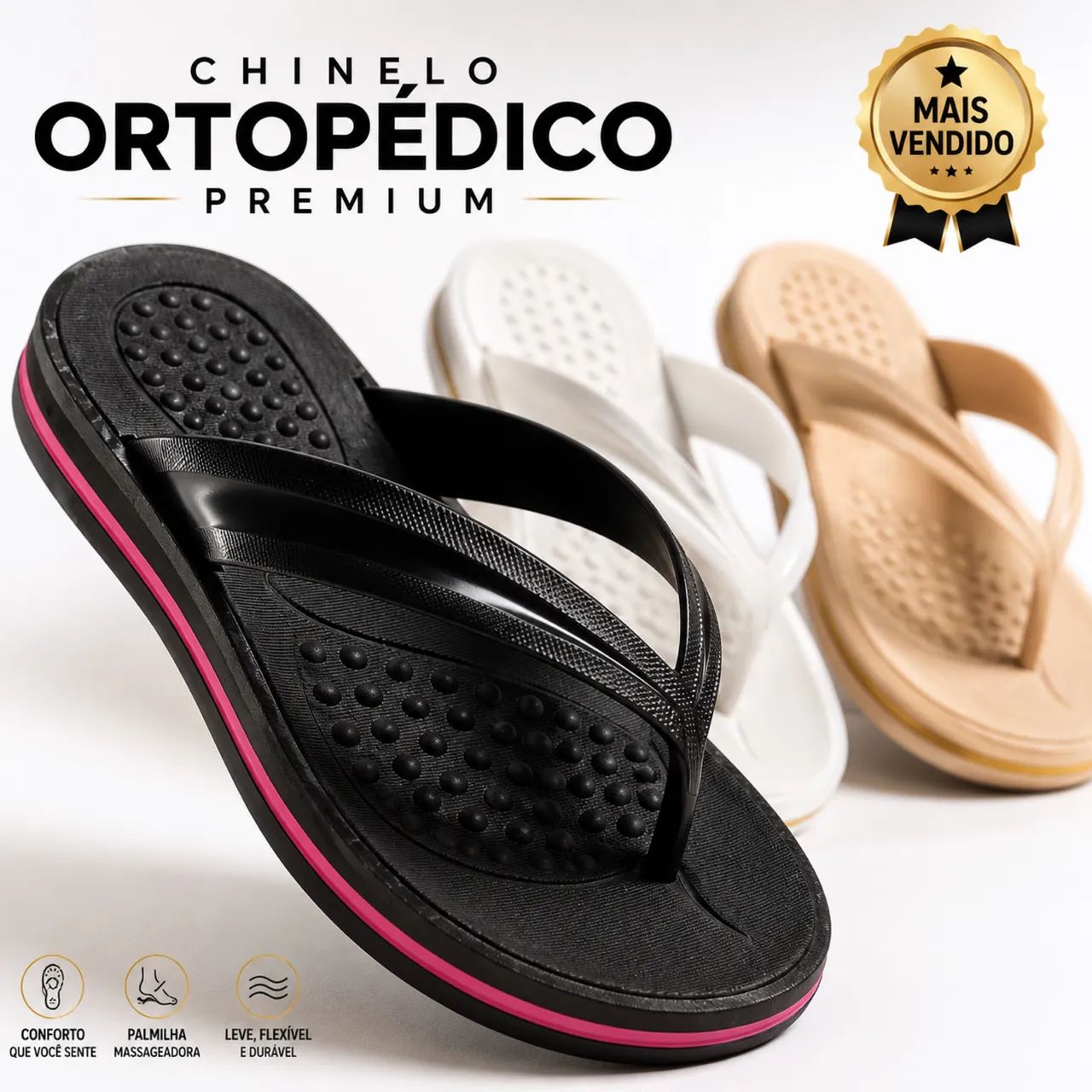 Chinelo Ortopedico - Foto 3