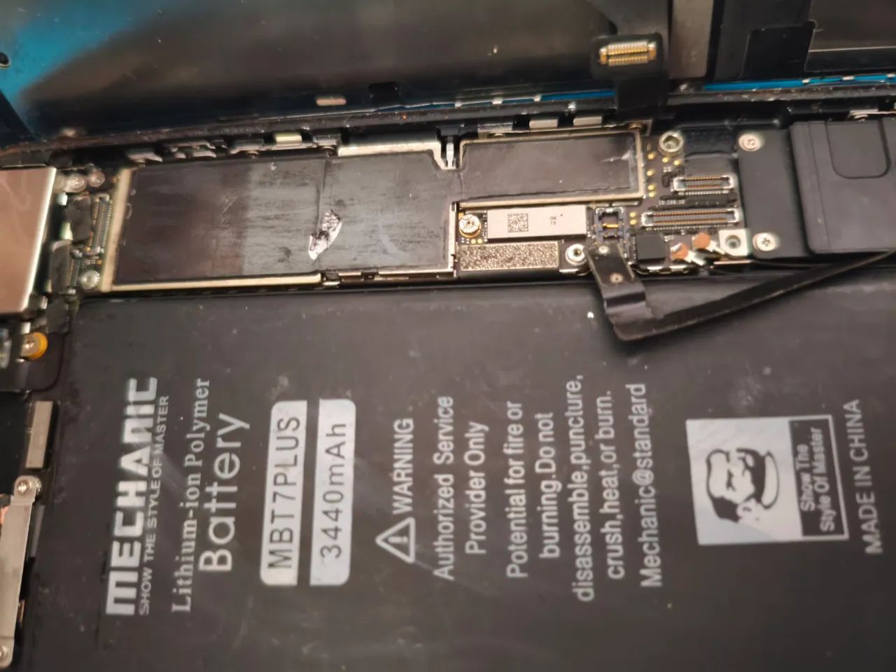iPhone 7 plus 128gb retirada de peças  - Foto 3