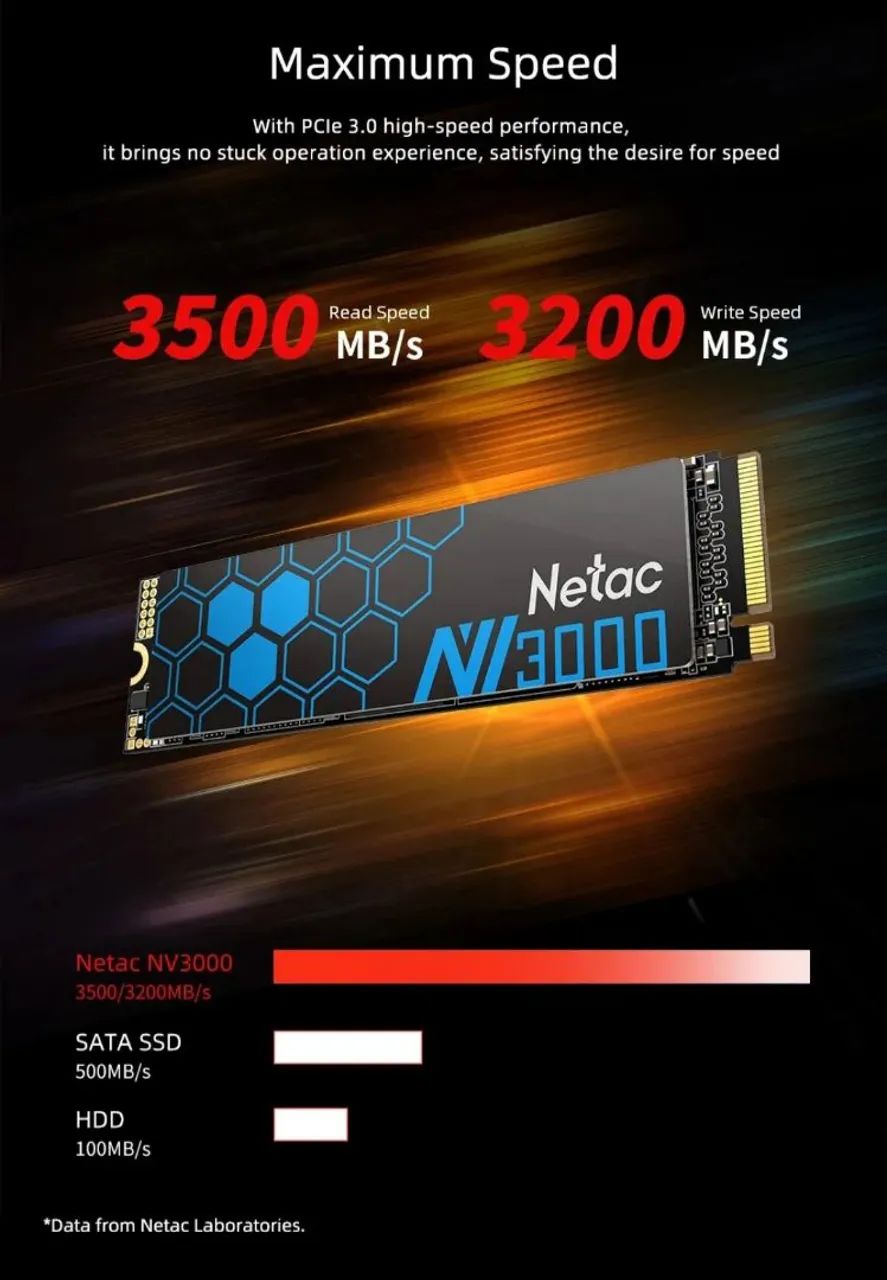 Ssd NVME 250GB Netac / Produto Novo  - Foto 2