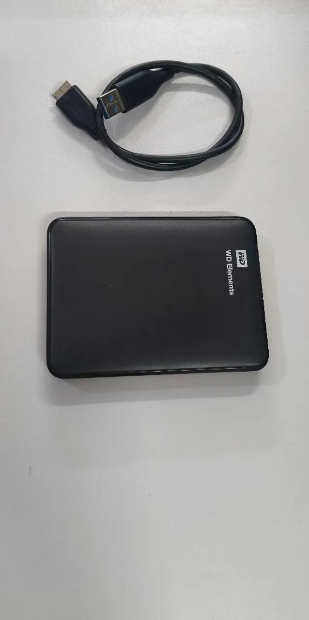 HD Externo WD Elementos 1TB