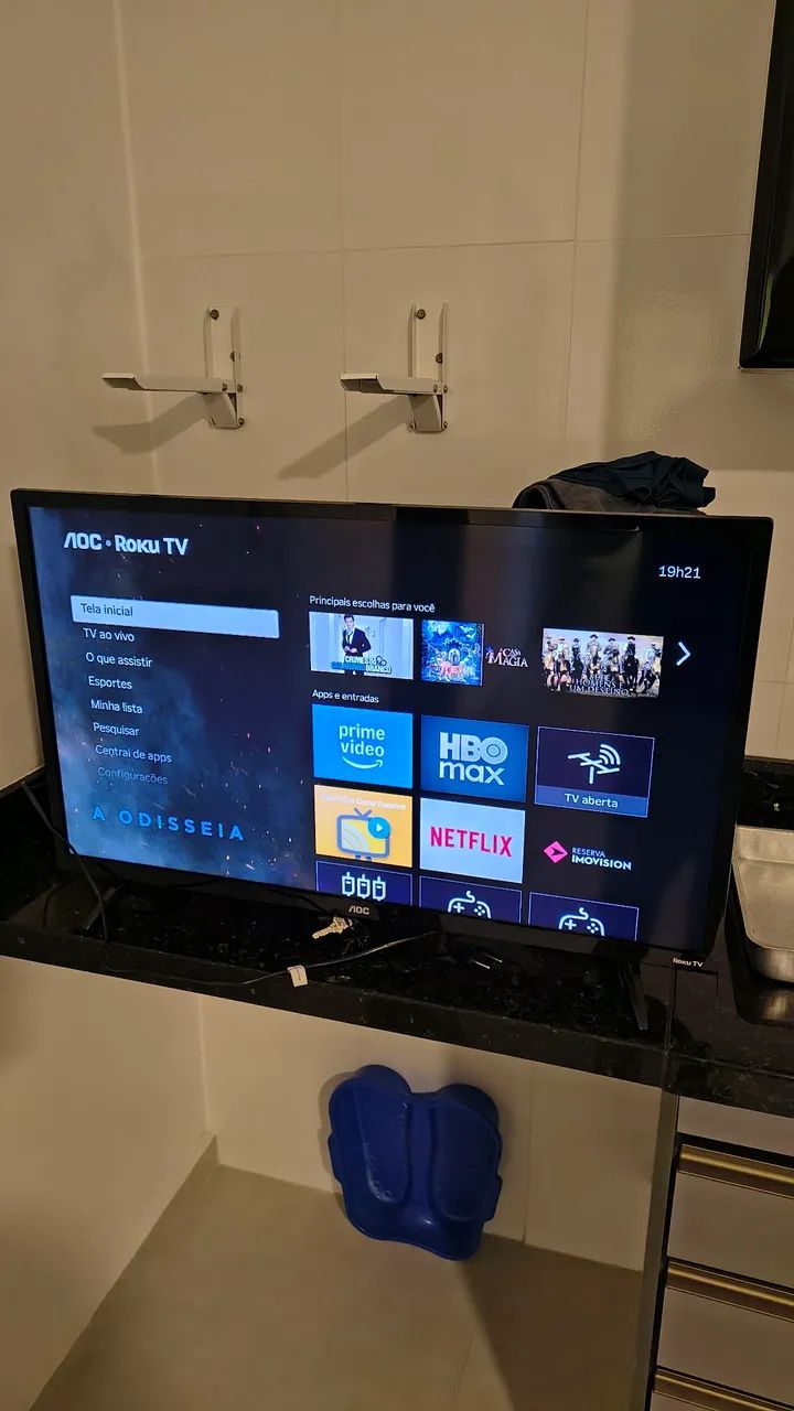 Smart TV 32 polegadas  - Foto 3