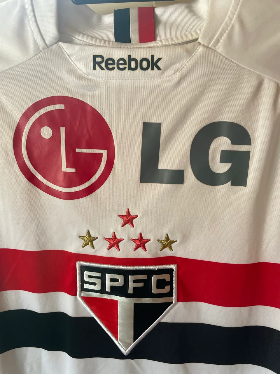 Camisa São Paulo FC - Original Reebok (2006/2007) - Personalizada