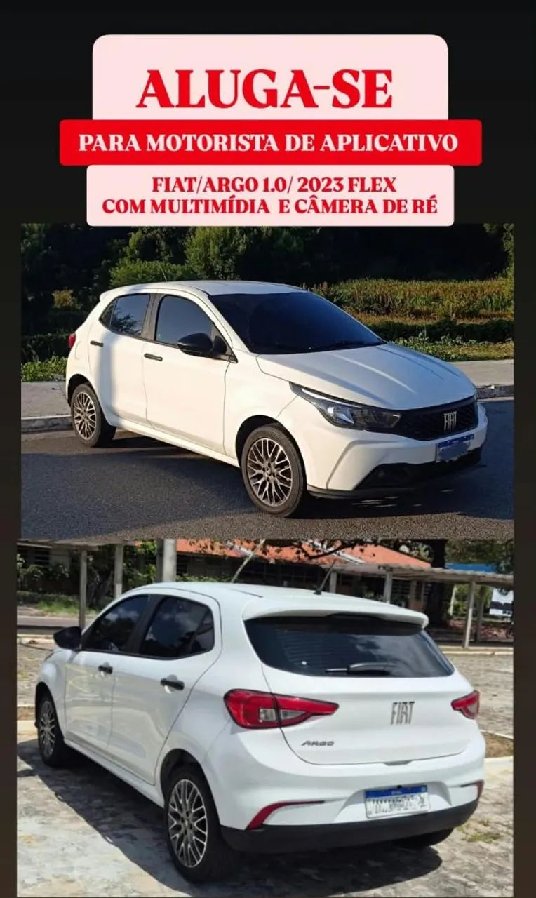 Fiat Argo 1.0 6V Flex. 2023