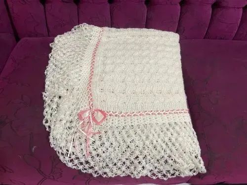 Chalé de Crochê para Bebe - Foto 4