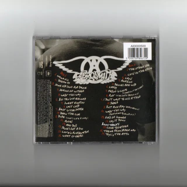 Aerosmith- O, Yeah! Ultimate Aerosmith Hits- 2xCD- VG+ 4/5 - Foto 4