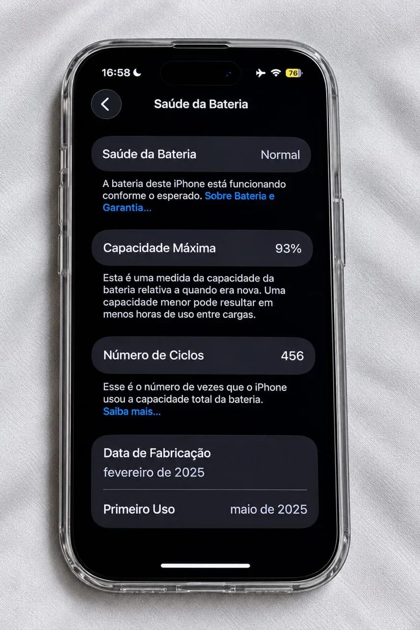 Celular iPhone 16 - Foto 3