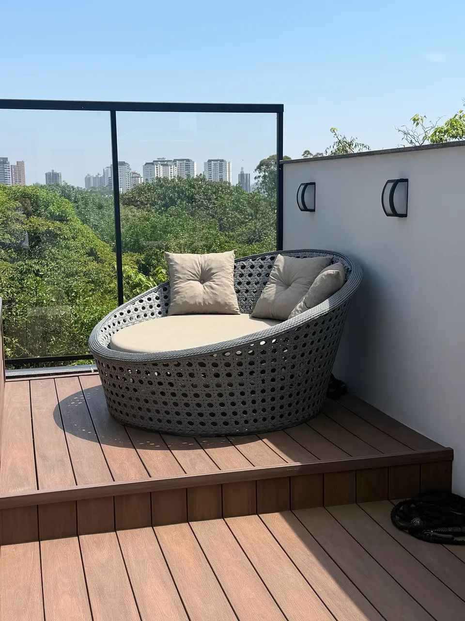 Conjunto para área externa  - Foto 2