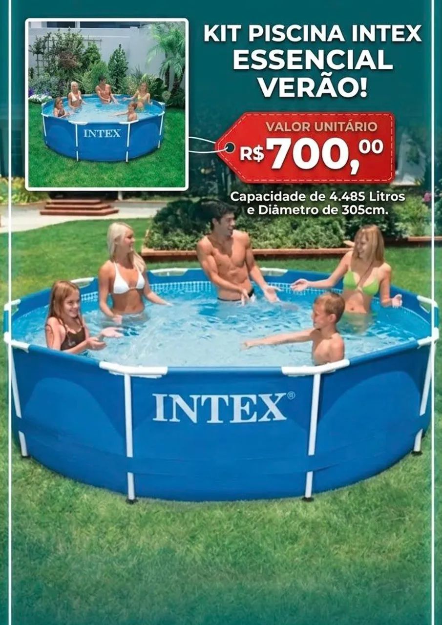 Piscina Intex 