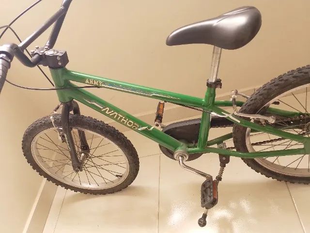 Bicicleta Aro 20 Nathor Army - Foto 2