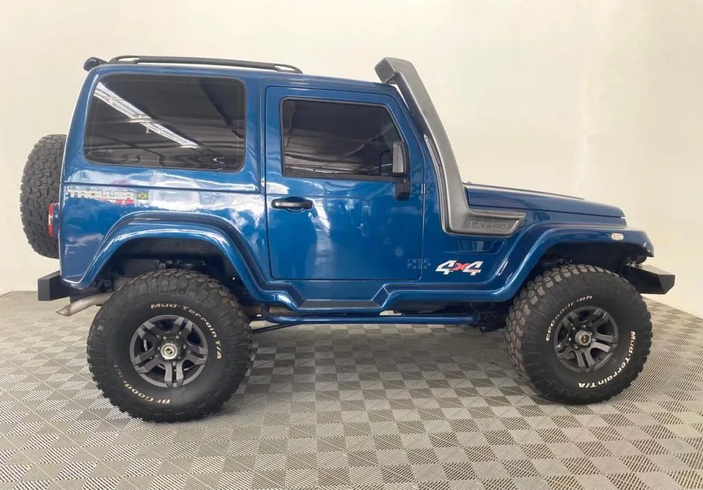 Troller T-4 4X4 3.0 Diesel 2012- 43 MIL KM- EXTRA - Foto 4