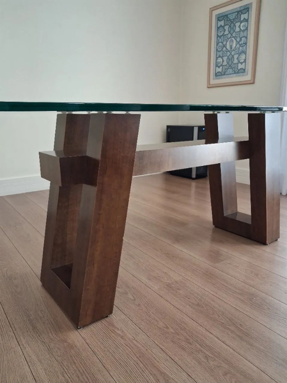 Mesa de jantar retangular  - Foto 4