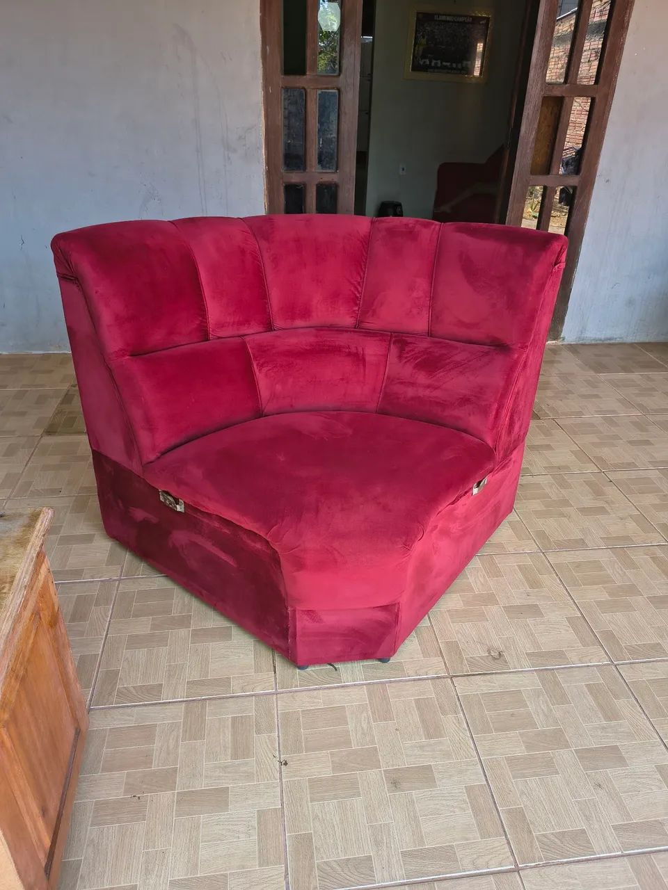 Vendo essa poltrona pouco tempo de uso 