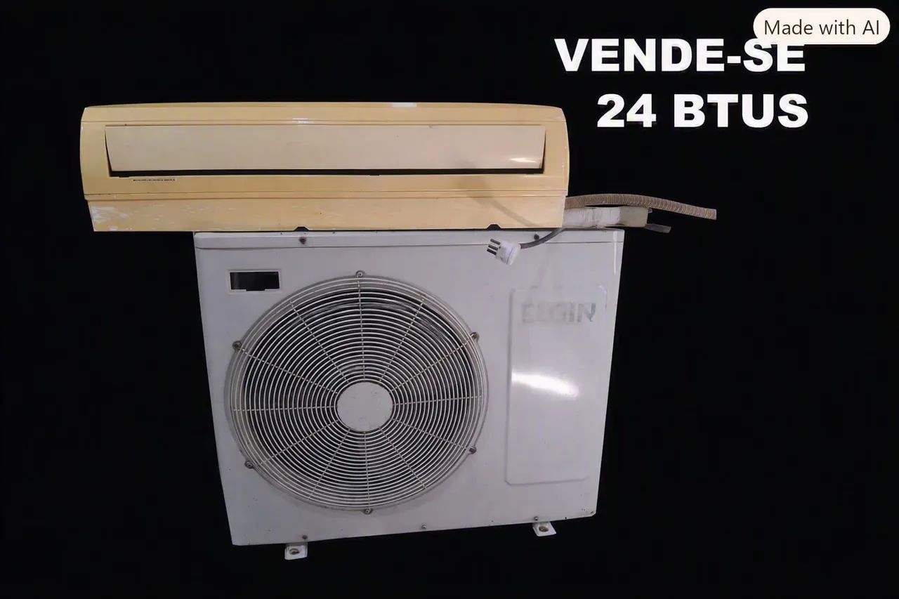 Ar Condicionado 24 btus
